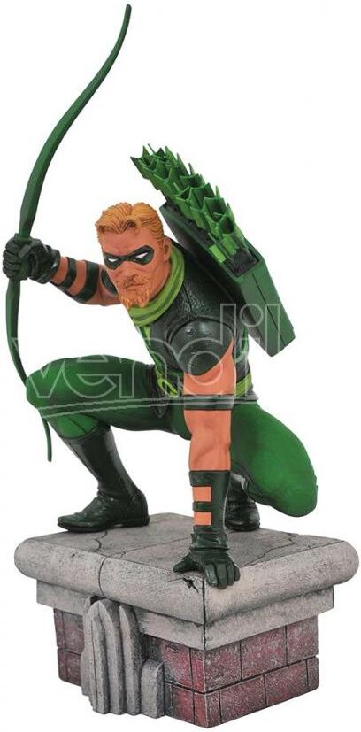 DIAMOND SELECT Dc Gallery Green Arrow Comic Figura Statua DIAMOND SELECT Dc Gallery Green Arrow Comic Figura Statua