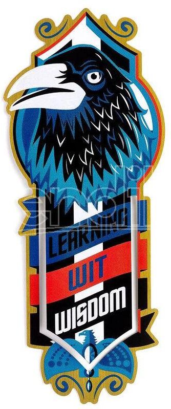 THE CARAT SHOP Harry Potter Segnalibro Casa Corvonero 12 Cm THE CARAT SHOP Harry Potter Segnalibro Casa Corvonero 12 Cm