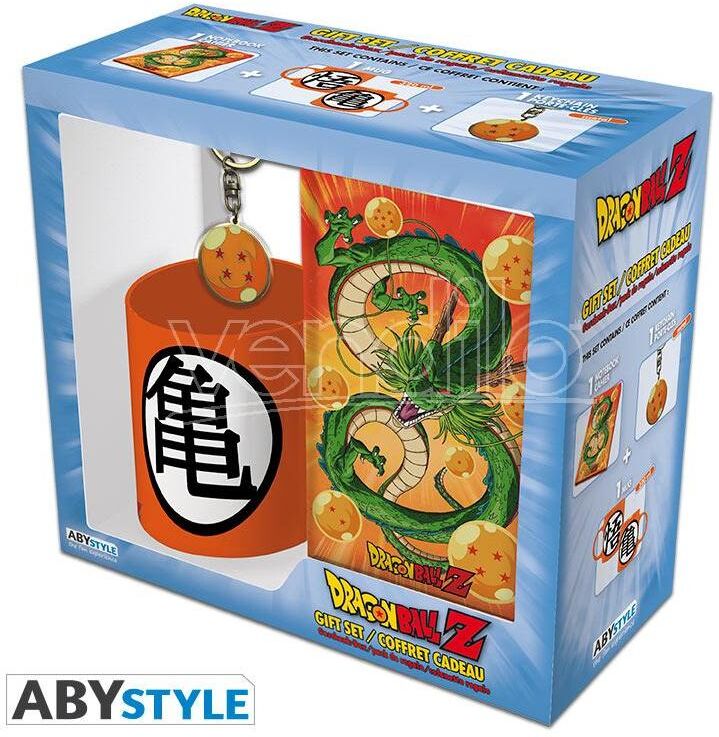 ABYSTYLE Dragon Ball - Pck Mug 320ml + Portachiavi + Agenda "Dragon Ball"