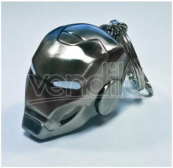 SEMIC Iron Man Casco Mark 2 Portachiavi SEMIC Iron Man Casco Mark 2 Portachiavi