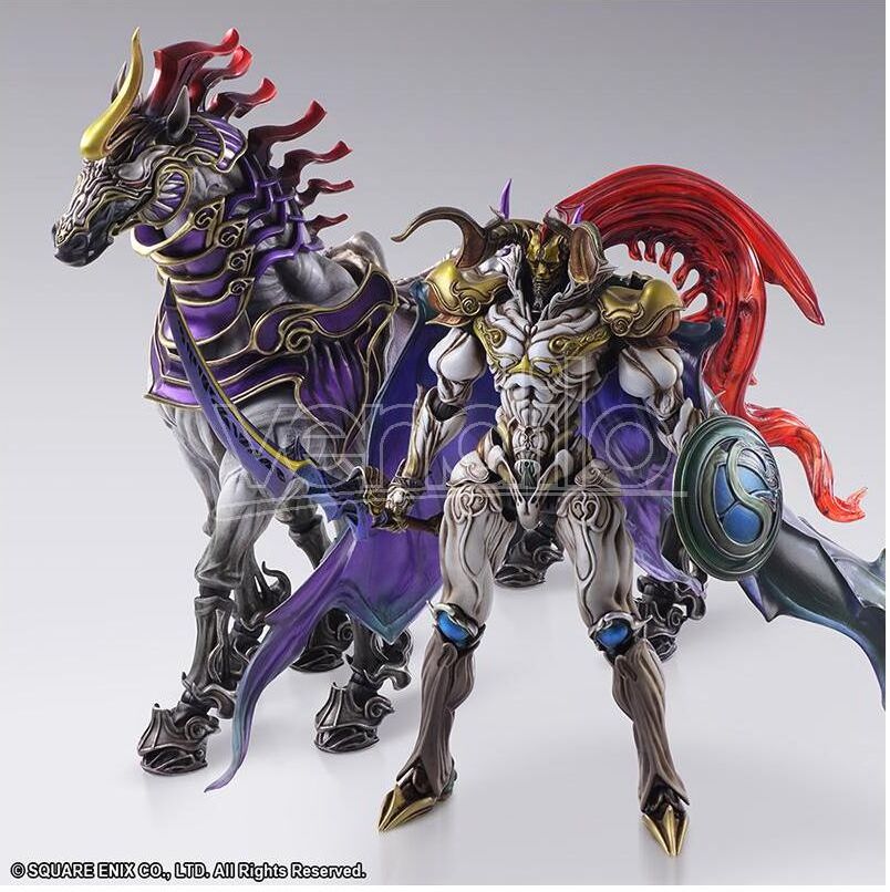 SQUARE ENIX Final Fantasy Creatures Bring Arts Odin Action Figure