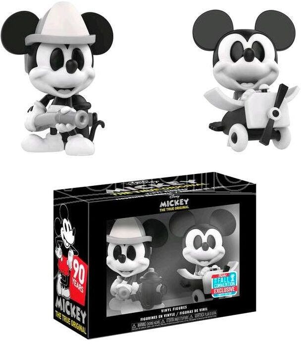 FUNKO Mini Vinile Figures Disney Mickey Mouse Black & White Esclusiva FUNKO Mini Vinile Figures Disney Mickey Mouse Black & White Esclusiva