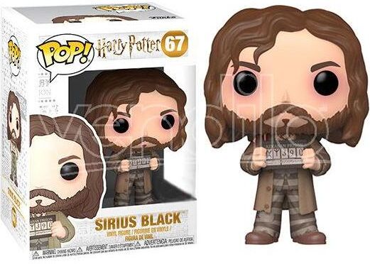 FUNKO Pop Figura Harry Potter Sirius Black Esclusiva FUNKO Pop Figura Harry Potter Sirius Black Esclusiva