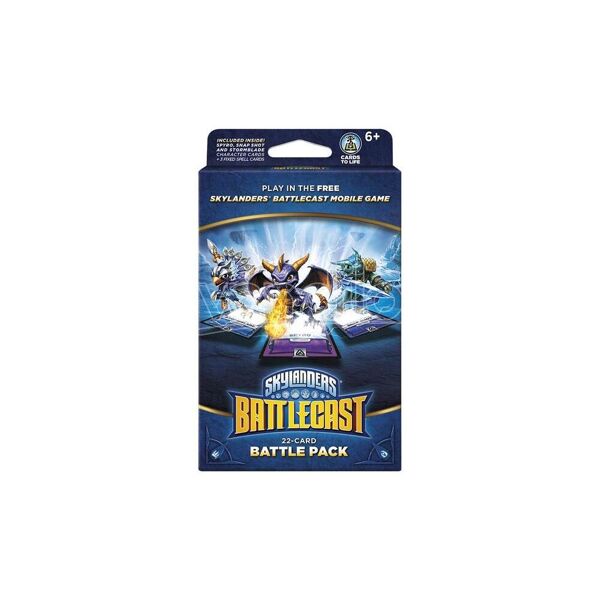 activision blizzard skylanders battlecast - battle pack a carte da gioco/collezione