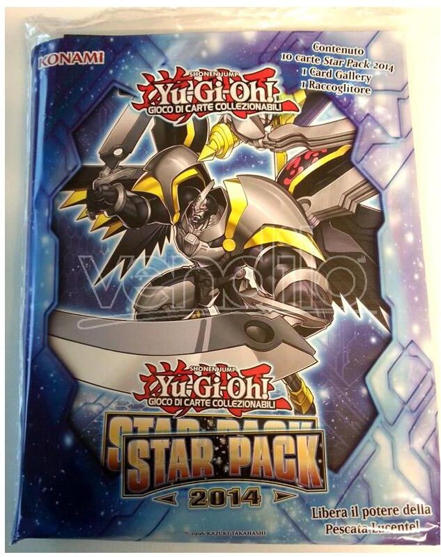Konami Yu-Gi-Oh! Star Pack Beginner Kit Carte - Da Gioco/collezione Konami Yu-Gi-Oh! Star Pack Beginner Kit Carte - Da Gioco/collezione