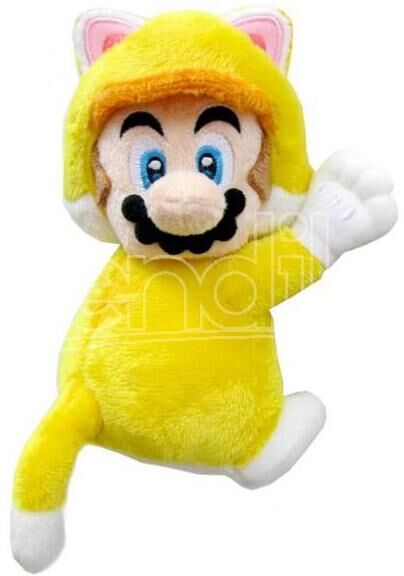 NETADDICTION Peluche Mario Gatto Mani Magnetiche 19cm Peluches