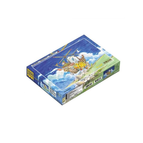 square enix final fantasy jigsaw puzzle ehon chocobo & the flying ship (1000 pieces) square-enix