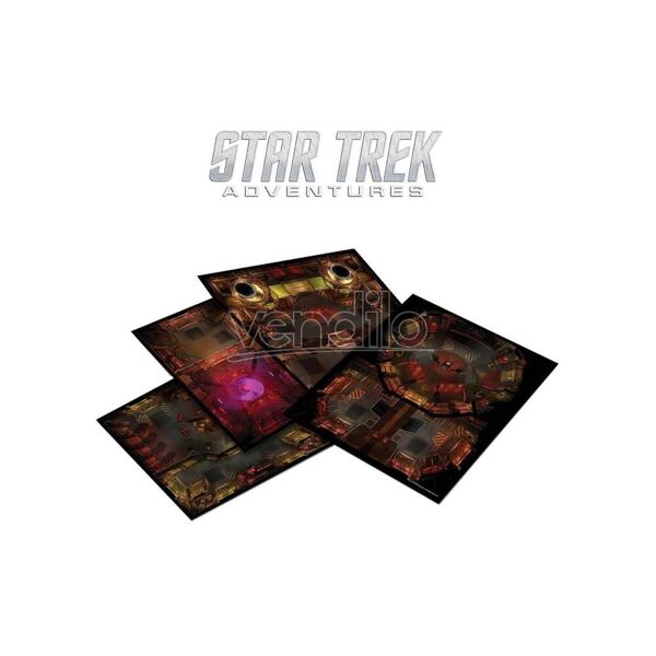 modiphius star trek tng klingon tiles set gioco da tavolo