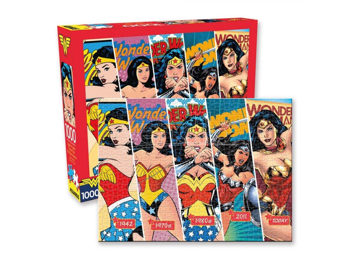 AQUARIUS ENT Wonder Woman Jigsaw Puzzle Timeline (1000 Pieces) Aquarius