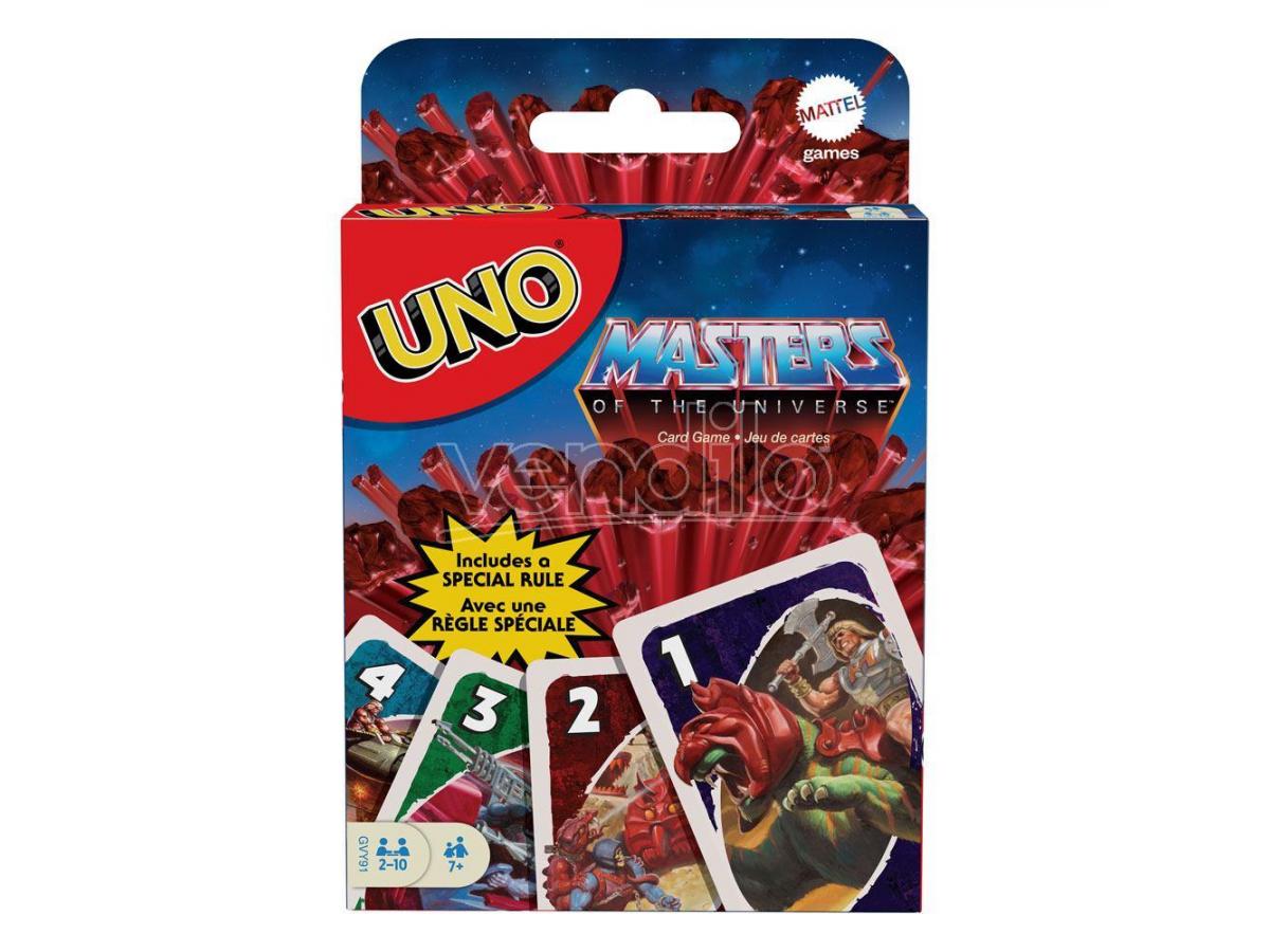 Mattel Masters Of The Universe Uno Carte Gioco