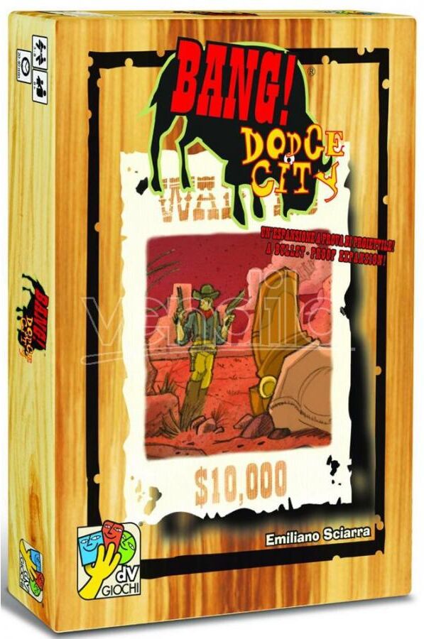 DVGIOCHI Bang! Dodge City Gioco Da Tavolo DVGIOCHI Bang! Dodge City Gioco Da Tavolo