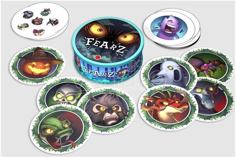 DO NOT PANIC GAMES Fearz Gioco Da Tavolo DO NOT PANIC GAMES Fearz Gioco Da Tavolo