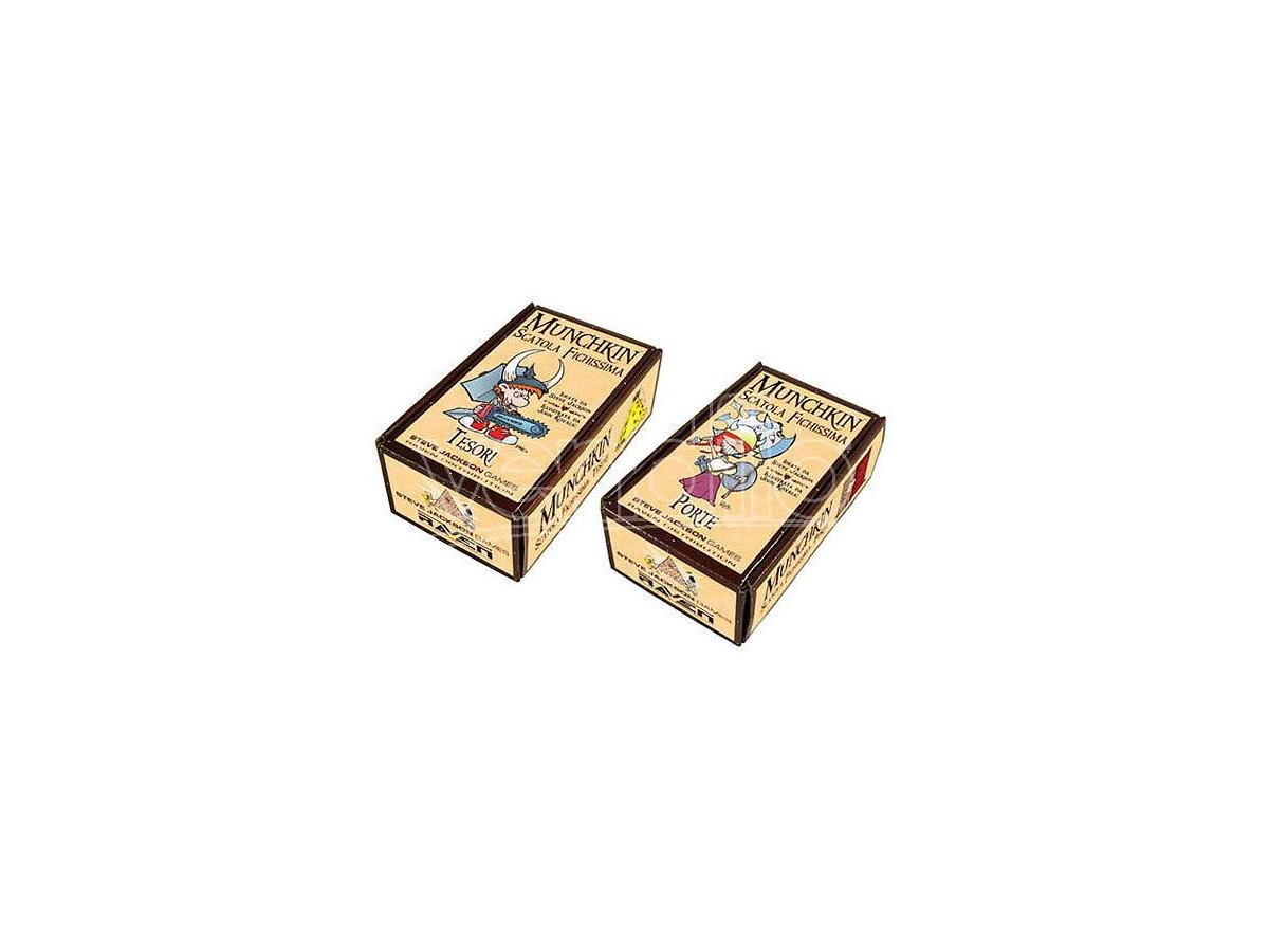 RAVEN DISTRIBUTION Munchkin - Scatole Fichissime Giochi Da Tavolo Tavolo/societa'