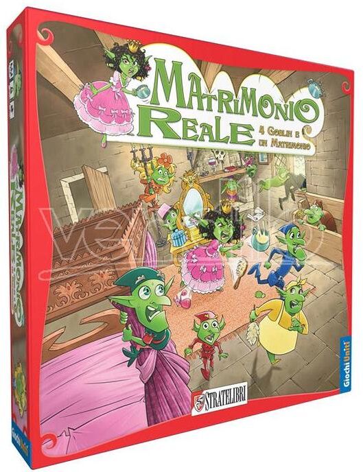 GIOCHI UNITI Matrimonio Reale Giochi Da Tavolo - Tavolo/societa' GIOCHI UNITI Matrimonio Reale Giochi Da Tavolo - Tavolo/societa'