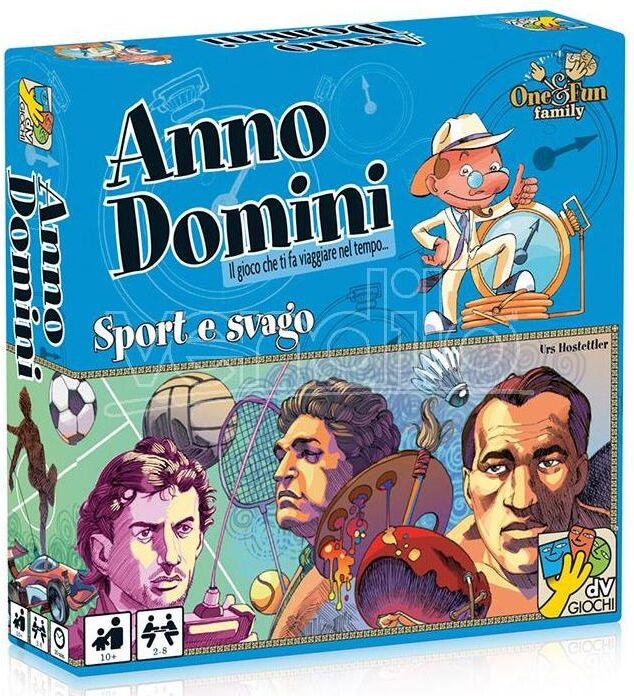 DV GIOCHI Anno Domini - Sport E Svago Giochi Da Tavolo Tavolo/societa' DV GIOCHI Anno Domini - Sport E Svago Giochi Da Tavolo Tavolo/societa'