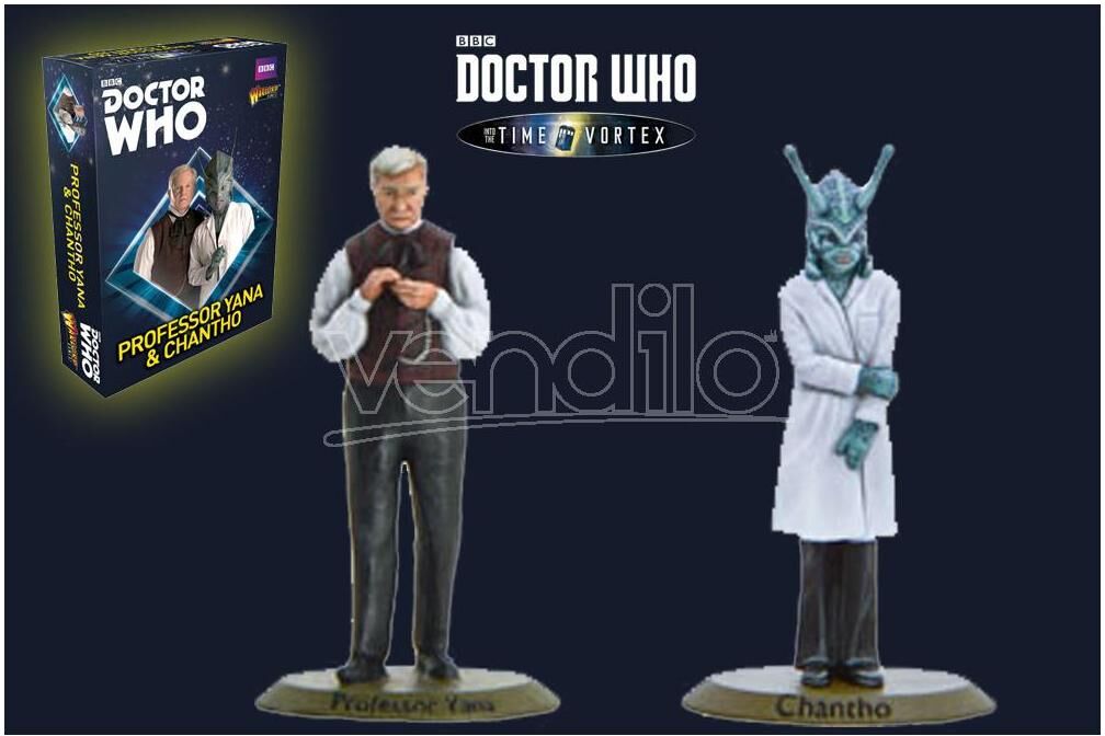 WARLORD GAMES Doctor Who Professor Yana E Chantho Gioco Da Tavolo WARLORD GAMES Doctor Who Professor Yana E Chantho Gioco Da Tavolo