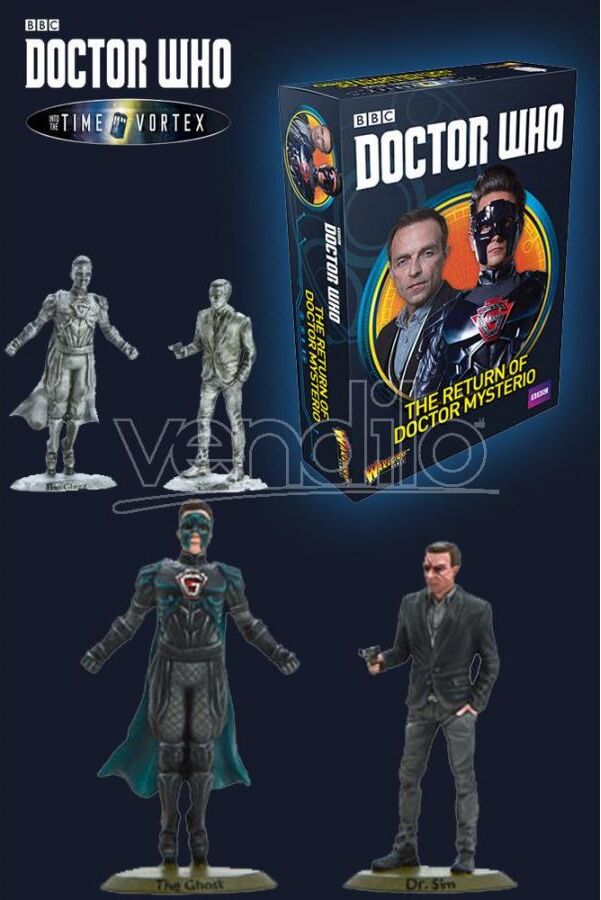 WARLORD GAMES Doctor Who Return Of Dr Mysterio Gioco Da Tavolo