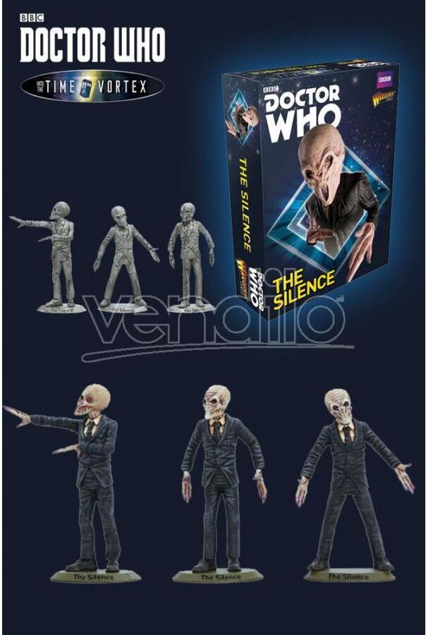 WARLORD GAMES Doctor Who The Silence Gioco Da Tavolo