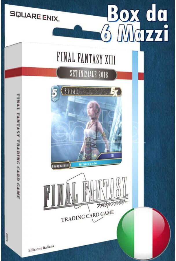 SQUARE ENIX Fftcg Fin.Fantasy Xiii 2018 Start Deck Gioco Da Tavolo SQUARE ENIX Fftcg Fin.Fantasy Xiii 2018 Start Deck Gioco Da Tavolo