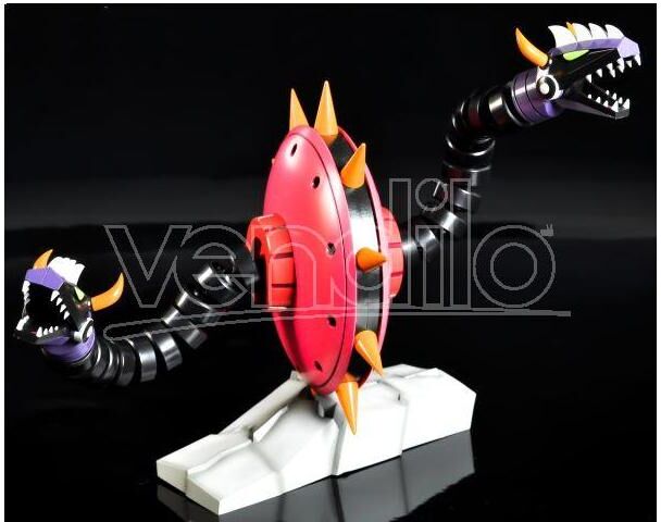 HIGH DREAM Metallotech 10 Goru Goru Die Cast Action Figure HIGH DREAM Metallotech 10 Goru Goru Die Cast Action Figure