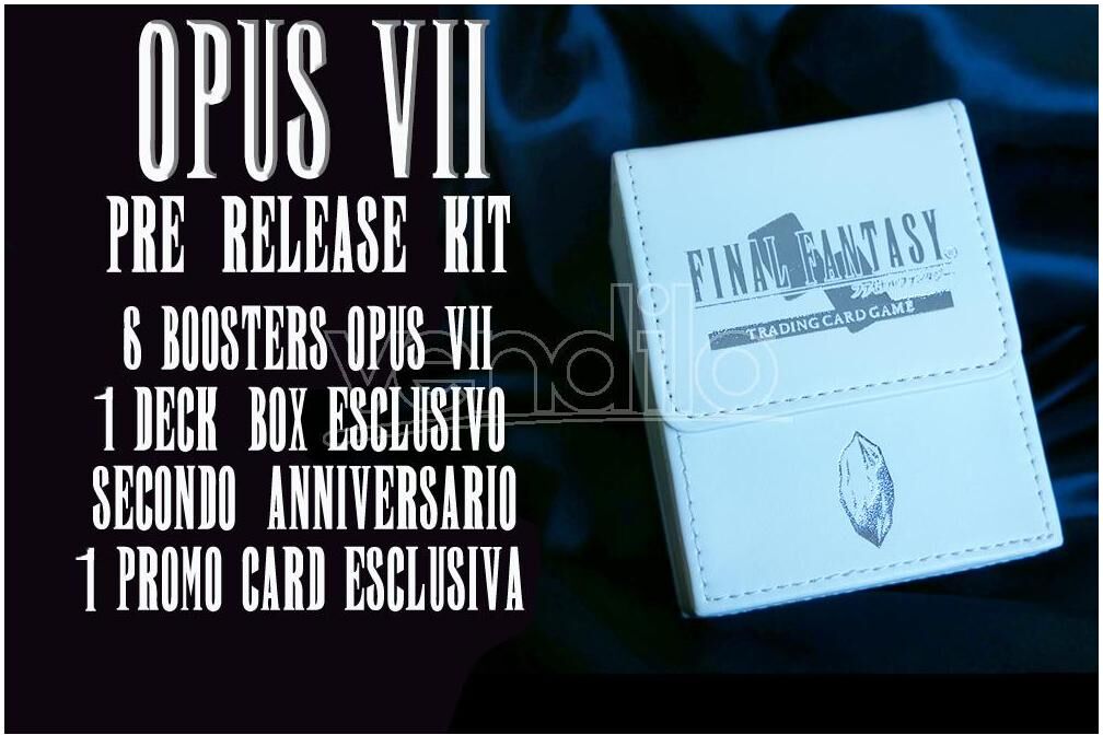 SQUARE ENIX Fftcg Opus Vii Pre Release Kit Gioco Da Tavolo SQUARE ENIX Fftcg Opus Vii Pre Release Kit Gioco Da Tavolo