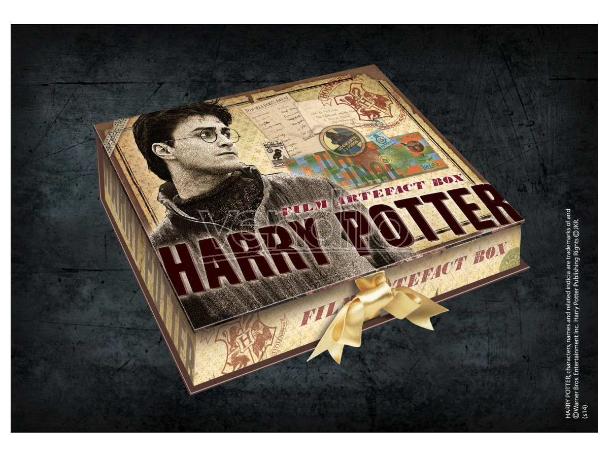 NOBLE COLLECTION Harry Potter Box Da Collezione Repliche Artefact