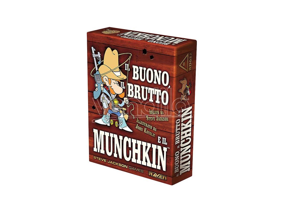 RAVEN DISTRIBUTION Il Buono, Brutto E Munchkin Giochi Da Tavolo - Tavolo/societa'