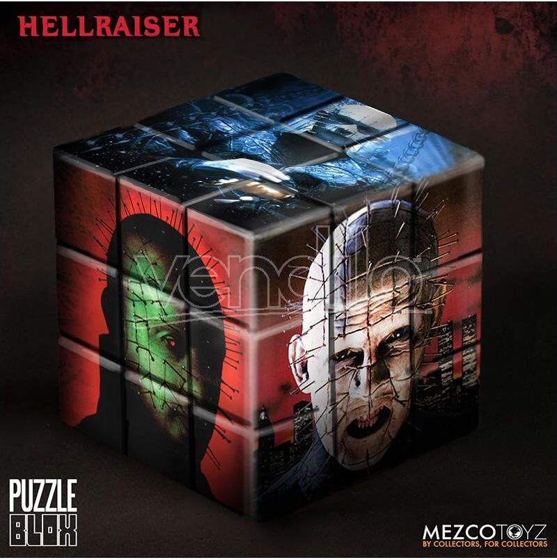 MEZCO TOYS Hellraiser Puzzle Box Varie MEZCO TOYS Hellraiser Puzzle Box Varie