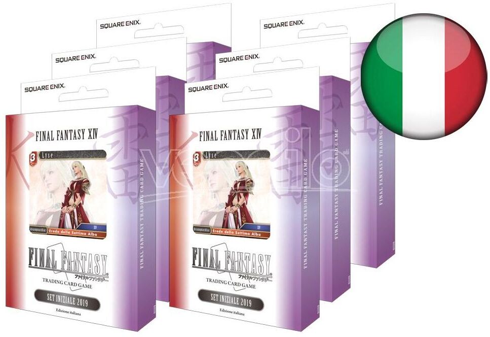 SQUARE ENIX Fftcg Fin.Fantasy Xiv 2019 Starter (6) Gioco Da Tavolo SQUARE ENIX Fftcg Fin.Fantasy Xiv 2019 Starter (6) Gioco Da Tavolo