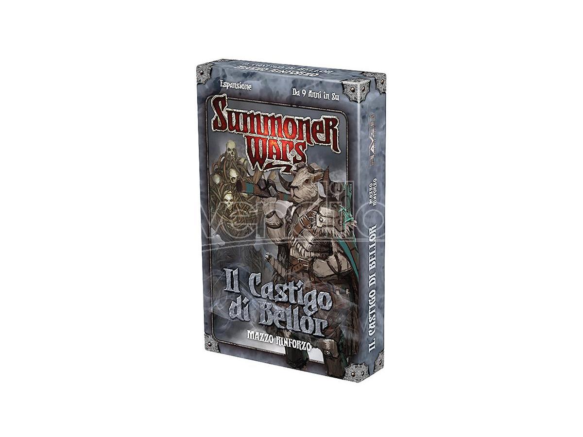 RAVEN DISTRIBUTION Summoner Wars - Il Castigo Di Bellor Giochi Da Tavolo Tavolo/societa' RAVEN DISTRIBUTION Summoner Wars - Il Castigo Di Bellor Giochi Da Tavolo Tavolo/societa'