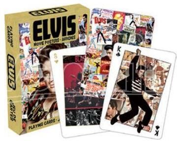 AQUARIUS ENT Elvis Movie Posters Playing Cards Carte Da Gioco