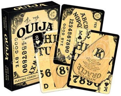 AQUARIUS ENT Ouija Playing Cards Carte Da Gioco AQUARIUS ENT Ouija Playing Cards Carte Da Gioco