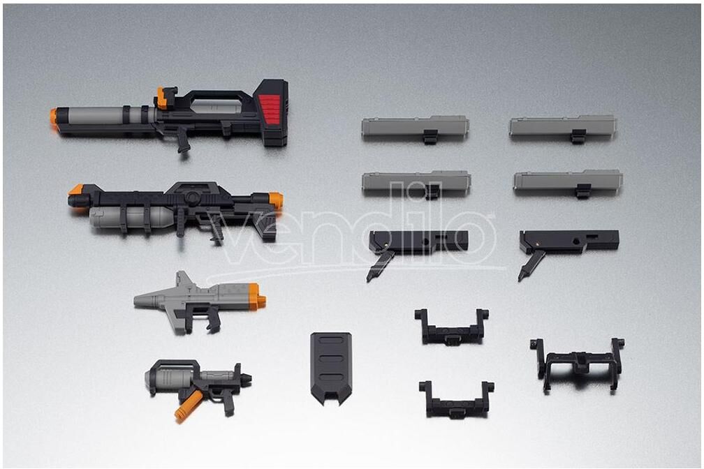 BANDAI Rs Earth Feder Force Weapons Anime Set Accessori