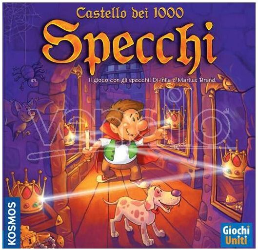 GIOCHI UNITI Castello Dei 1000 Specchi Giochi Da Tavolo - Tavolo/societa' GIOCHI UNITI Castello Dei 1000 Specchi Giochi Da Tavolo - Tavolo/societa'