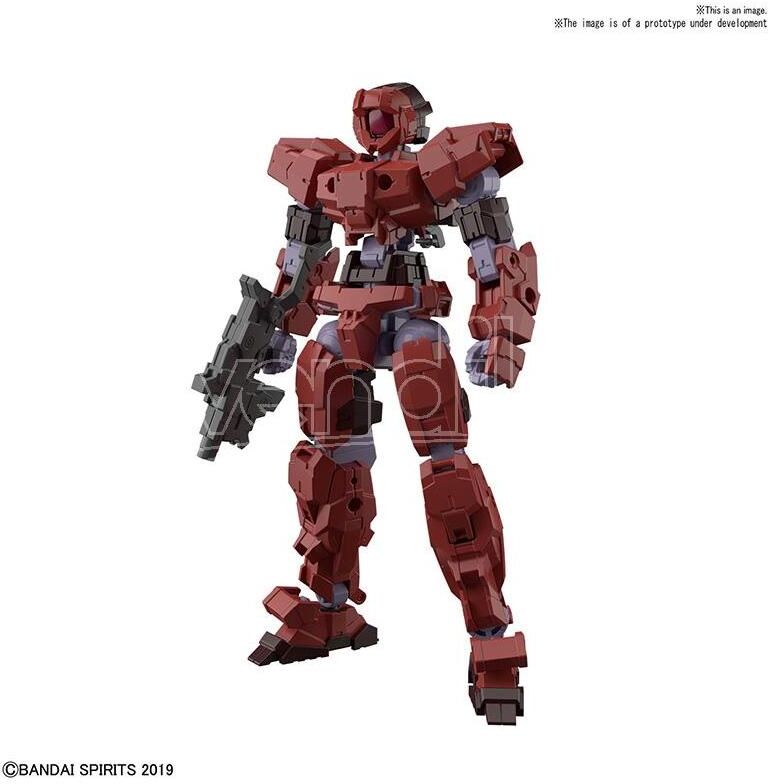 BANDAI Model Kit 30mm Eemx-17 Alto Red 1/144 Model Kit BANDAI Model Kit 30mm Eemx-17 Alto Red 1/144 Model Kit