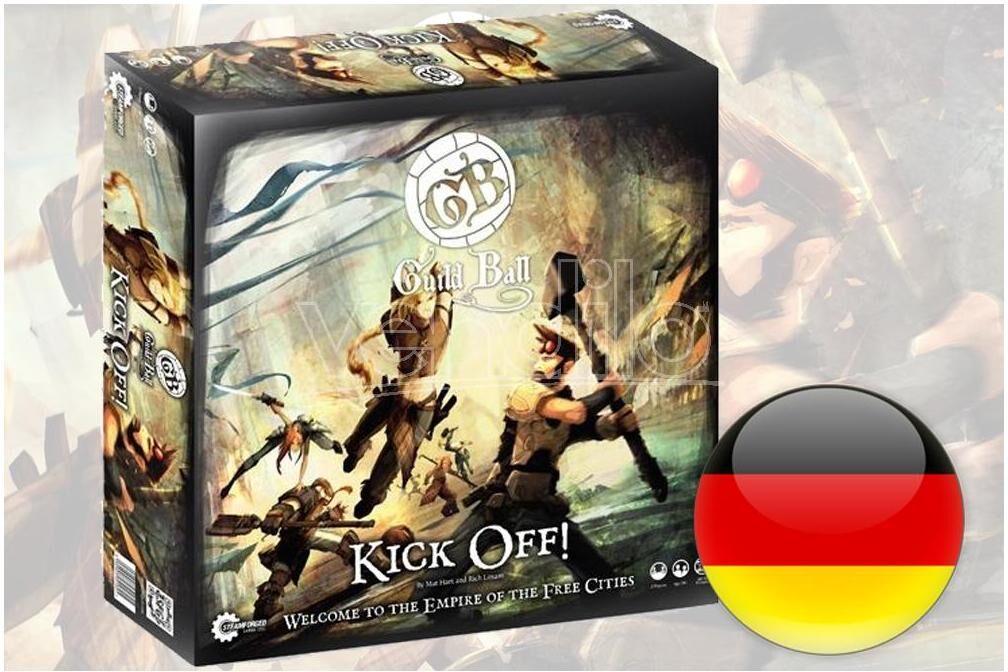 STEAMFORGED GAMES Guild Ball - Kick Off - German Gioco Da Tavolo STEAMFORGED GAMES Guild Ball - Kick Off - German Gioco Da Tavolo