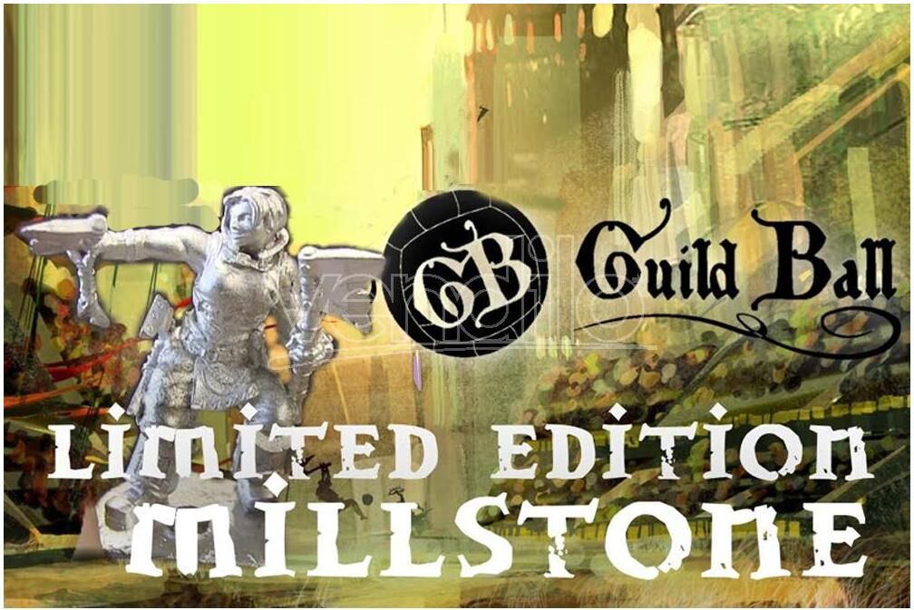 STEAMFORGED GAMES Guild Ball Farmers Limited Ed. Millstone Gioco Da Tavolo STEAMFORGED GAMES Guild Ball Farmers Limited Ed. Millstone Gioco Da Tavolo