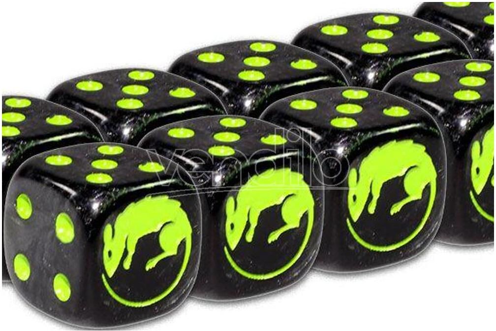 STEAMFORGED GAMES Guild Ball Ratcatcher Dice Pack Gioco Da Tavolo STEAMFORGED GAMES Guild Ball Ratcatcher Dice Pack Gioco Da Tavolo