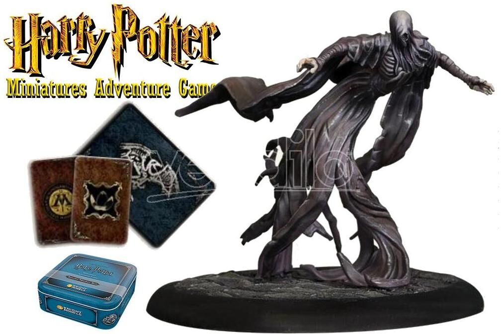 KNIGHT MODELS Harry Potter  Dissennatore Adventure Pack Gioco Da Tavolo KNIGHT MODELS Harry Potter  Dissennatore Adventure Pack Gioco Da Tavolo