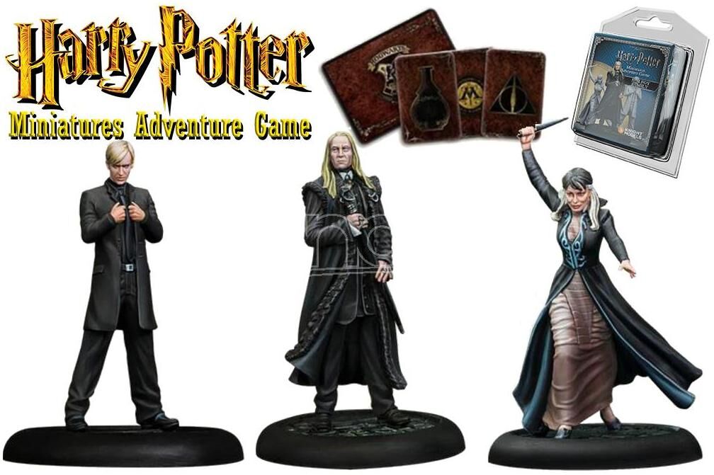 KNIGHT MODELS Harry Potter Malfoy Family Gioco Da Tavolo KNIGHT MODELS Harry Potter Malfoy Family Gioco Da Tavolo