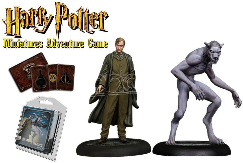 KNIGHT MODELS Harry Potter  Remus Lupin Gioco Da Tavolo KNIGHT MODELS Harry Potter  Remus Lupin Gioco Da Tavolo