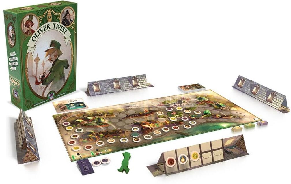 ASTERION Oliver Twist Gioco Da Tavolo ASTERION Oliver Twist Gioco Da Tavolo
