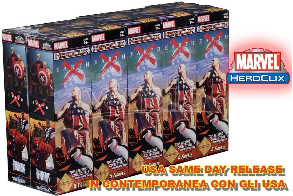 WIZKIDS Wizbambino Mhc Earth X Booster Brick Gioco Da Tavolo WIZKIDS Wizbambino Mhc Earth X Booster Brick Gioco Da Tavolo