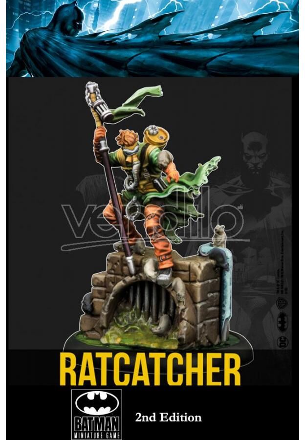 KNIGHT MODELS Bmg Ratcatcher Gioco Da Tavolo KNIGHT MODELS Bmg Ratcatcher Gioco Da Tavolo