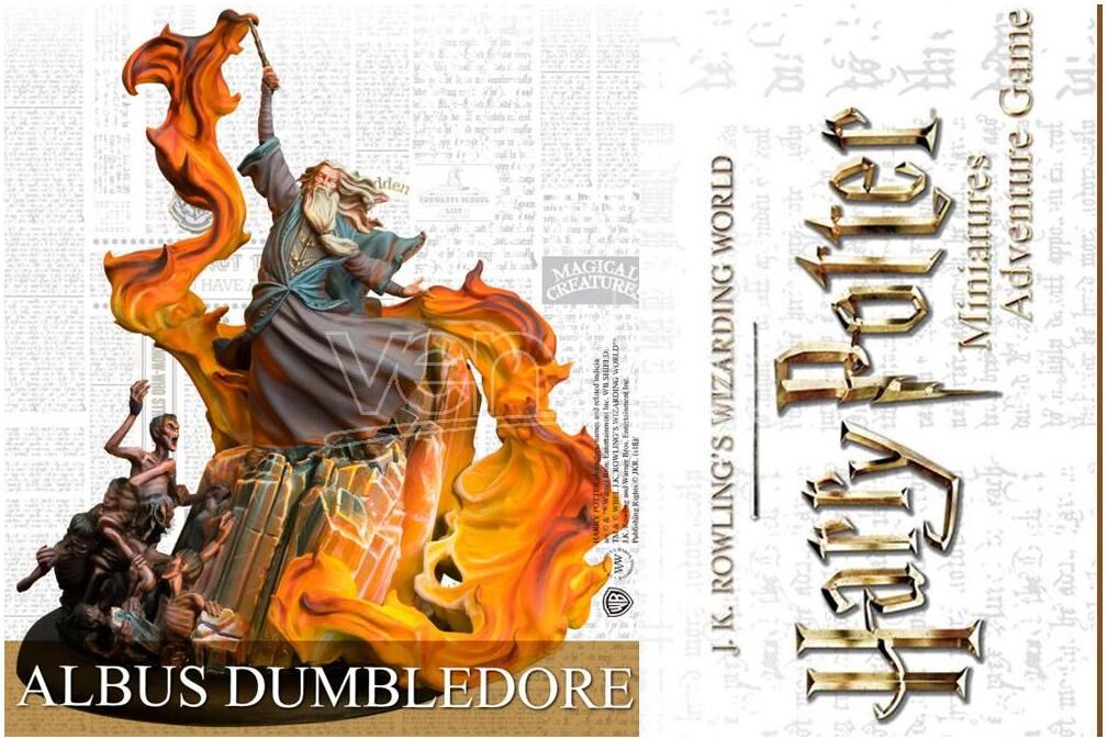 KNIGHT MODELS Harry Potter  Albus Silente Gioco Da Tavolo KNIGHT MODELS Harry Potter  Albus Silente Gioco Da Tavolo