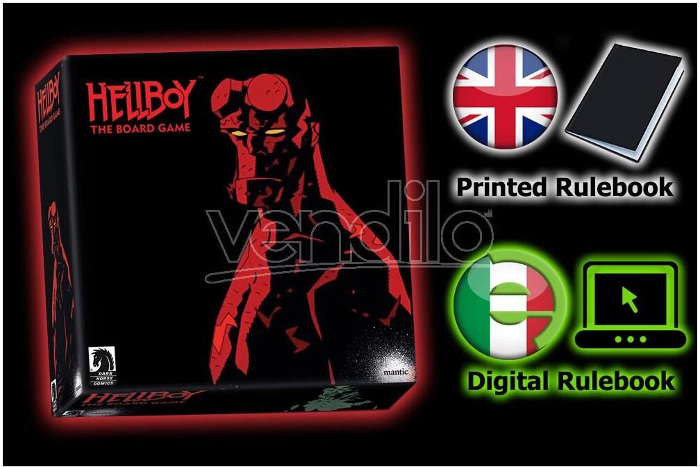 MANTIC Hellboy: The Gioco Da Tavolo Gioco Da Tavolo MANTIC Hellboy: The Gioco Da Tavolo Gioco Da Tavolo