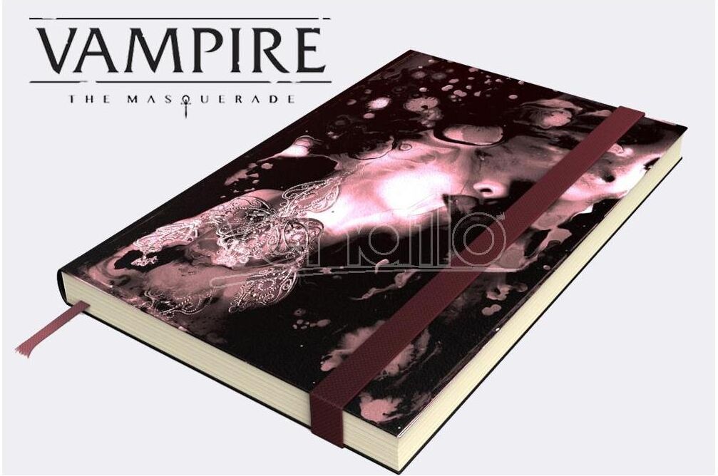 WHITE WOLF Vampire The Masquerade 5th Ed Journal Gioco Di Ruolo