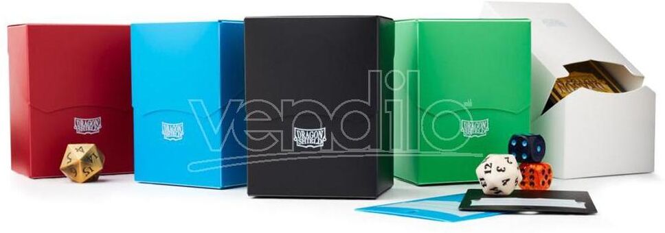 ARCANE TINMEN Dragon Shield Deck Shell Blue Accessori Gioco Da Tavolo ARCANE TINMEN Dragon Shield Deck Shell Blue Accessori Gioco Da Tavolo