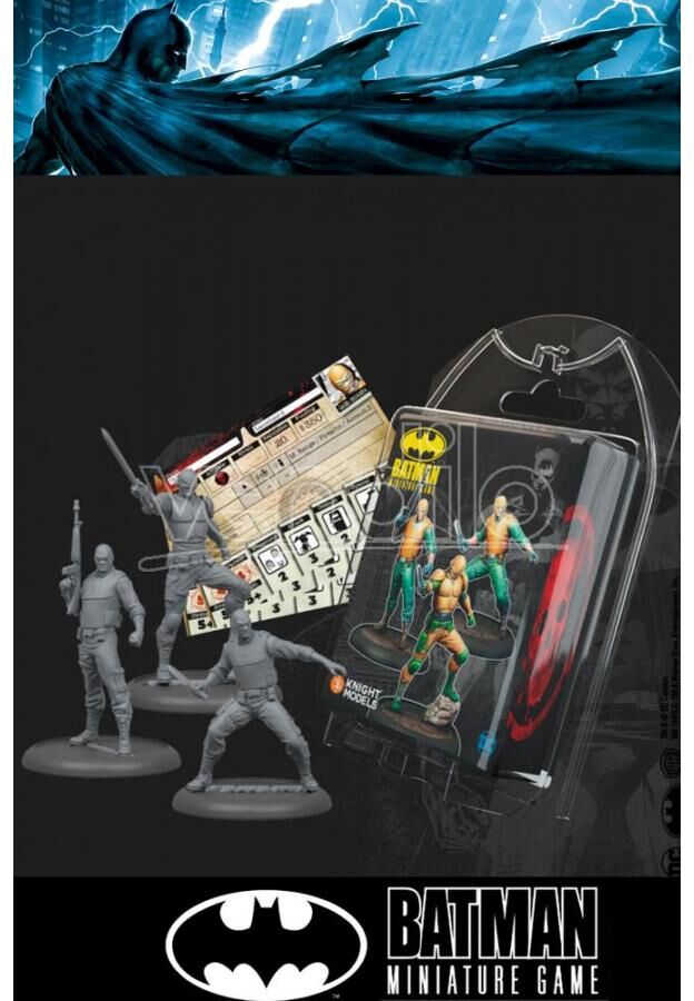 KNIGHT MODELS Bmg Kobra Soldiers Wargame KNIGHT MODELS Bmg Kobra Soldiers Wargame