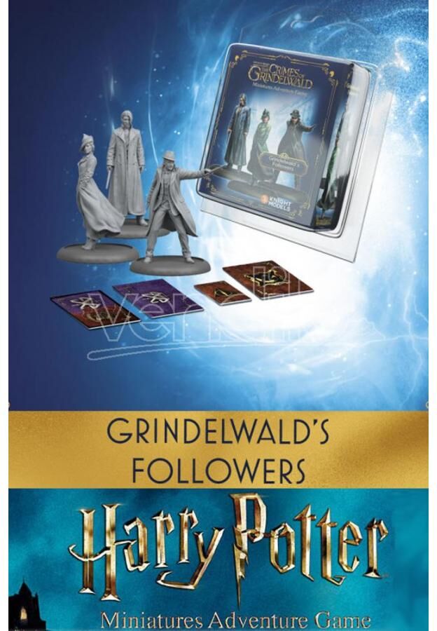 KNIGHT MODELS Harry Potter Grindelwald'S Followers Wargame KNIGHT MODELS Harry Potter Grindelwald'S Followers Wargame